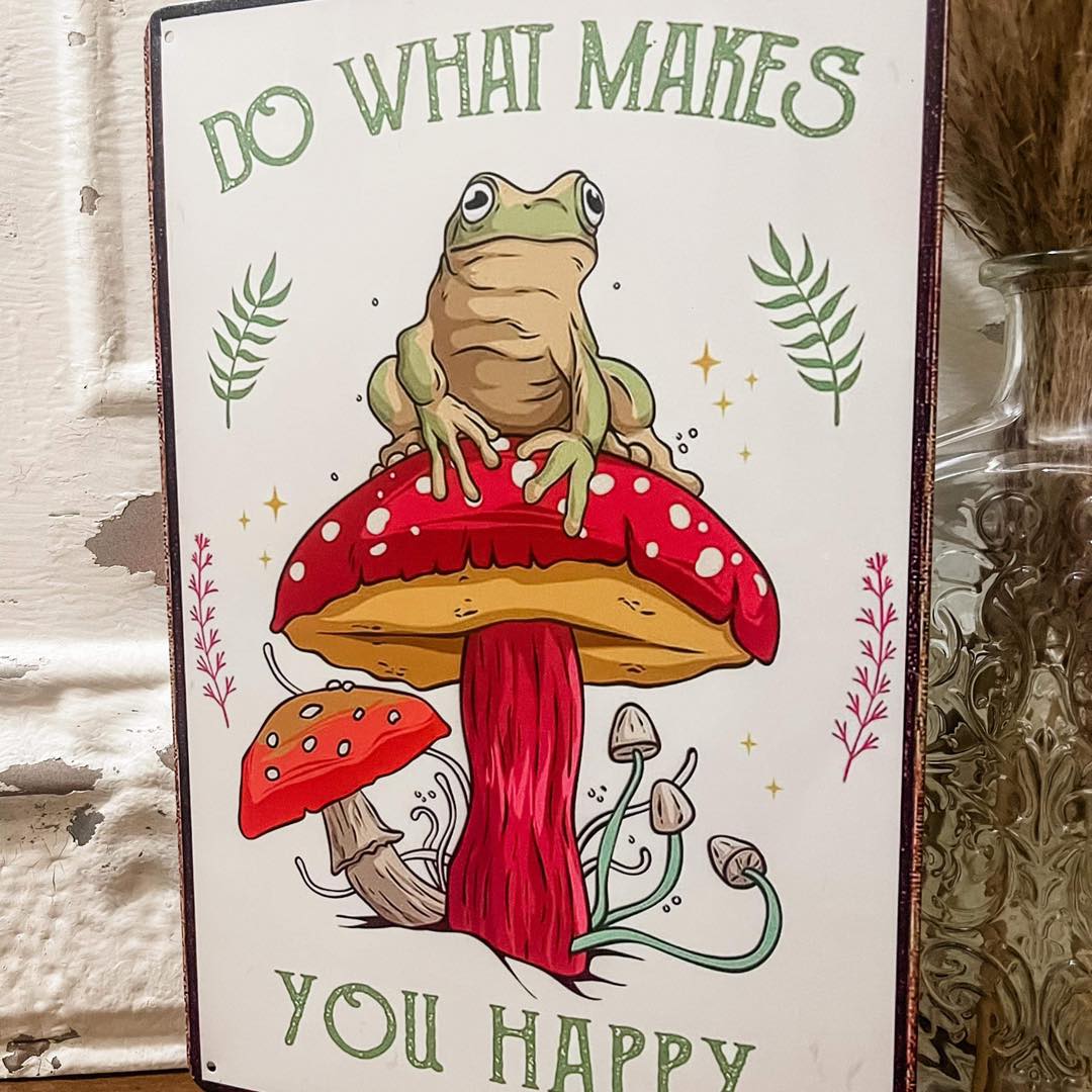 Metal signs