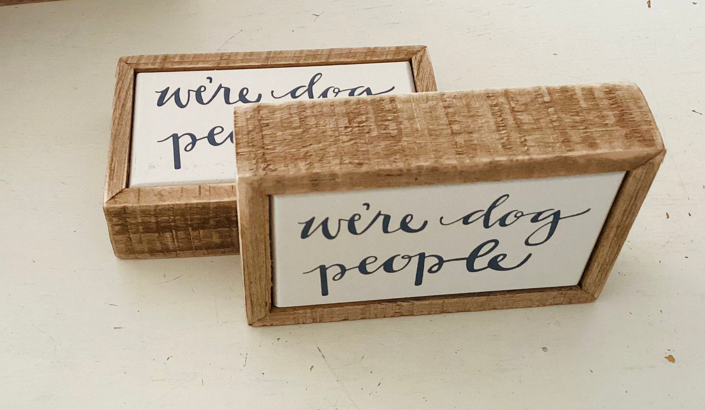 Wood Sitters