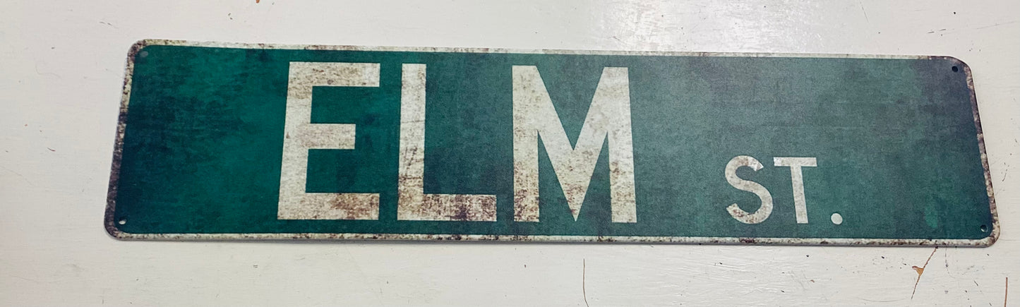 Metal signs