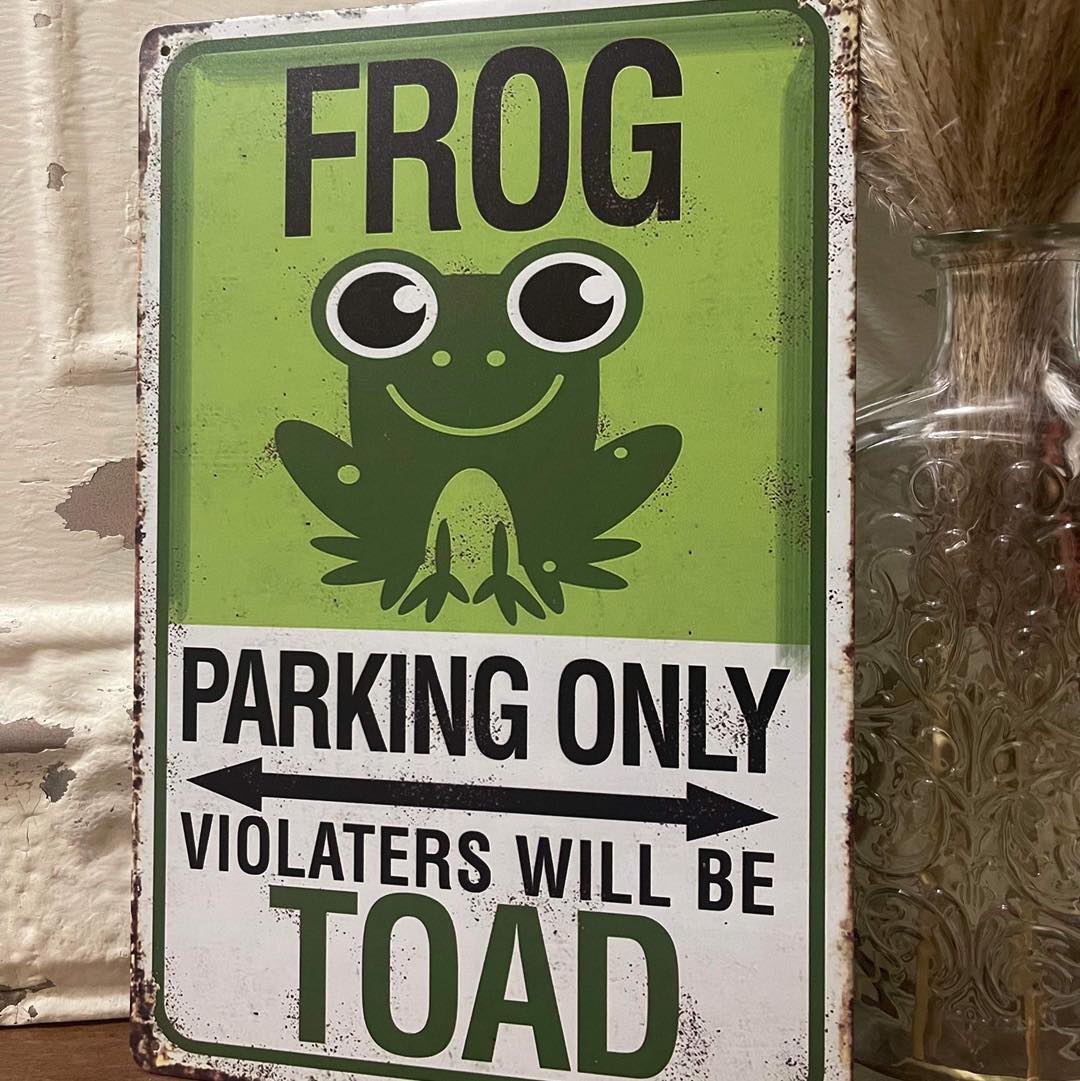 Metal signs