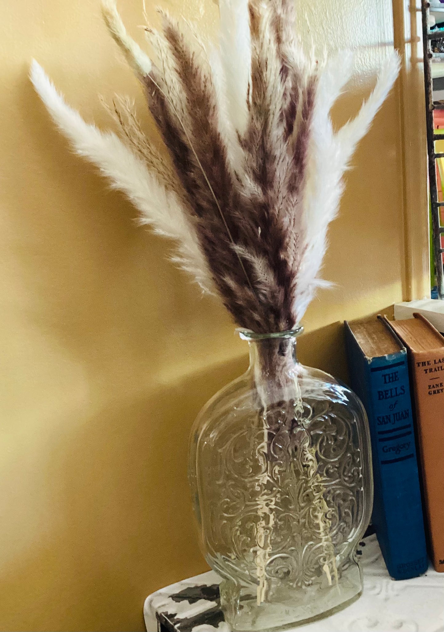 Boho Floral in Glass