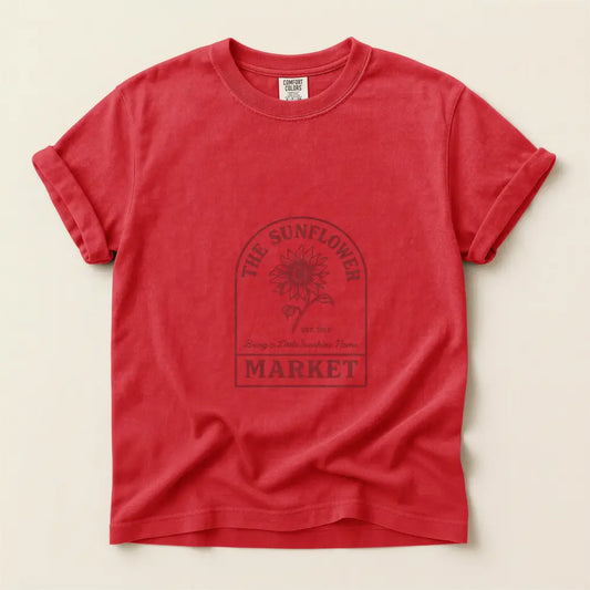 Retro Kansas City Football - Small / CC Red Tee
