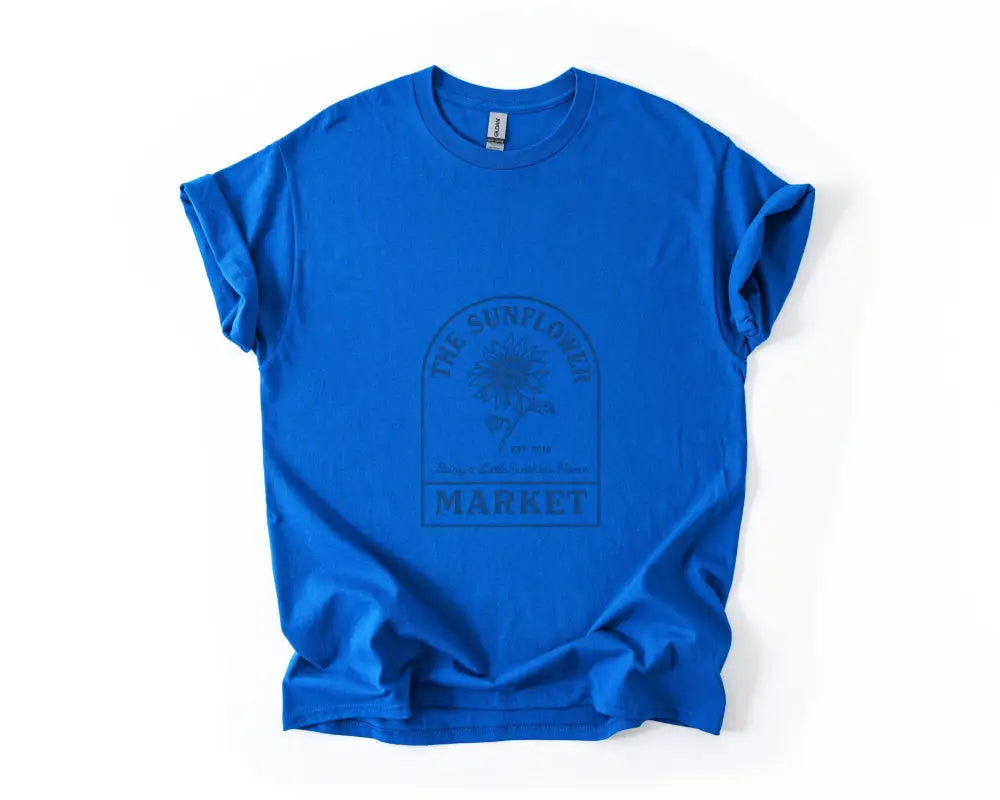Kansas City Varsity Red White - Small / Royal Tee