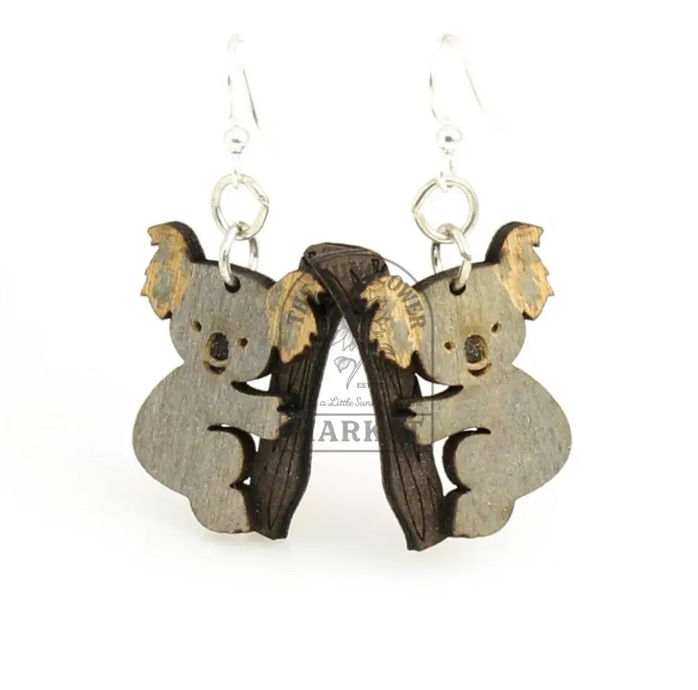 Koala Earrings - As pictured
