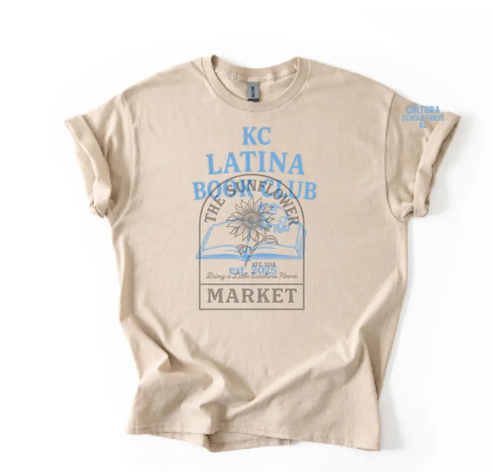 Latina Book Club - Tan Hoodie / 4XL