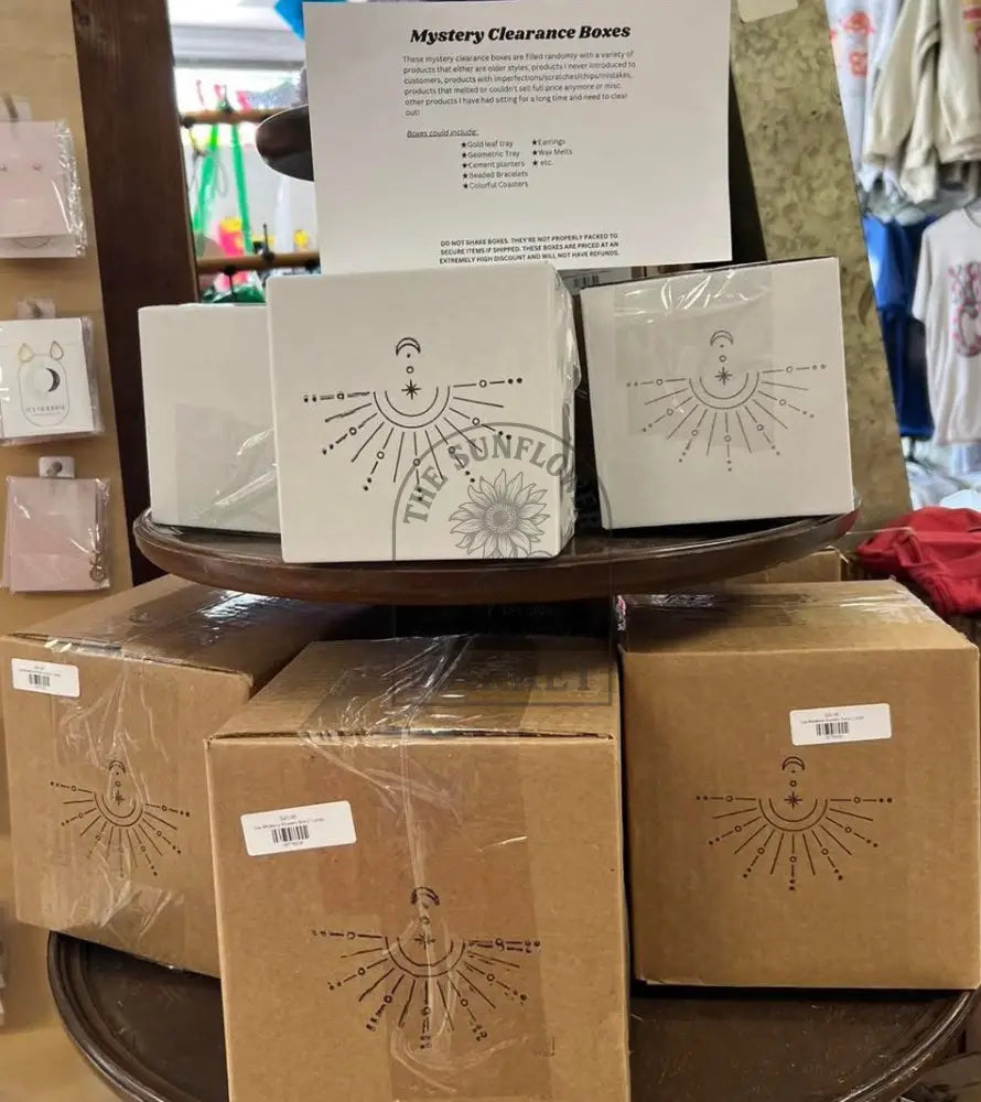 Lex Moderne Mystery Boxes