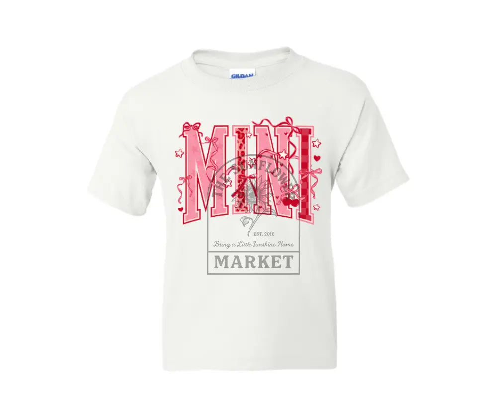 Mini - graphic tees