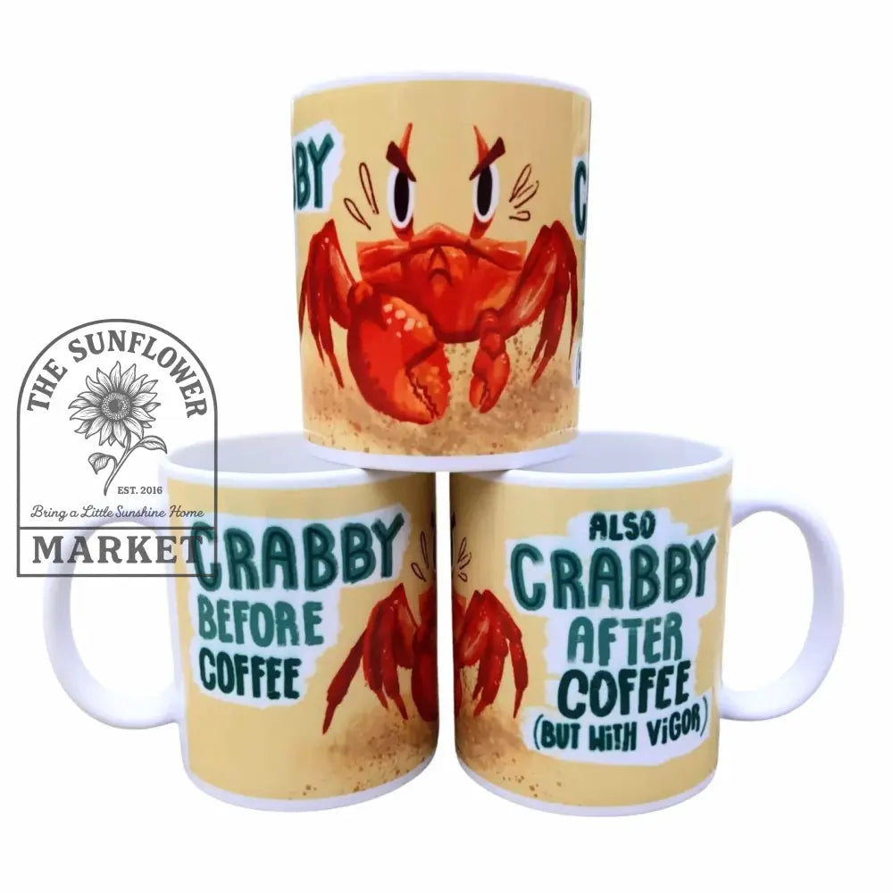 Mugs - Crab