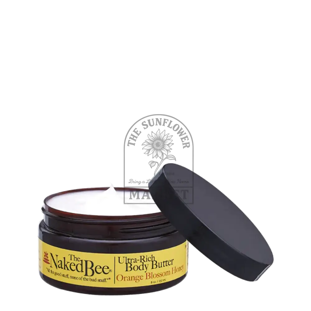 Naked Bee Body Butter (Orange-8oz)