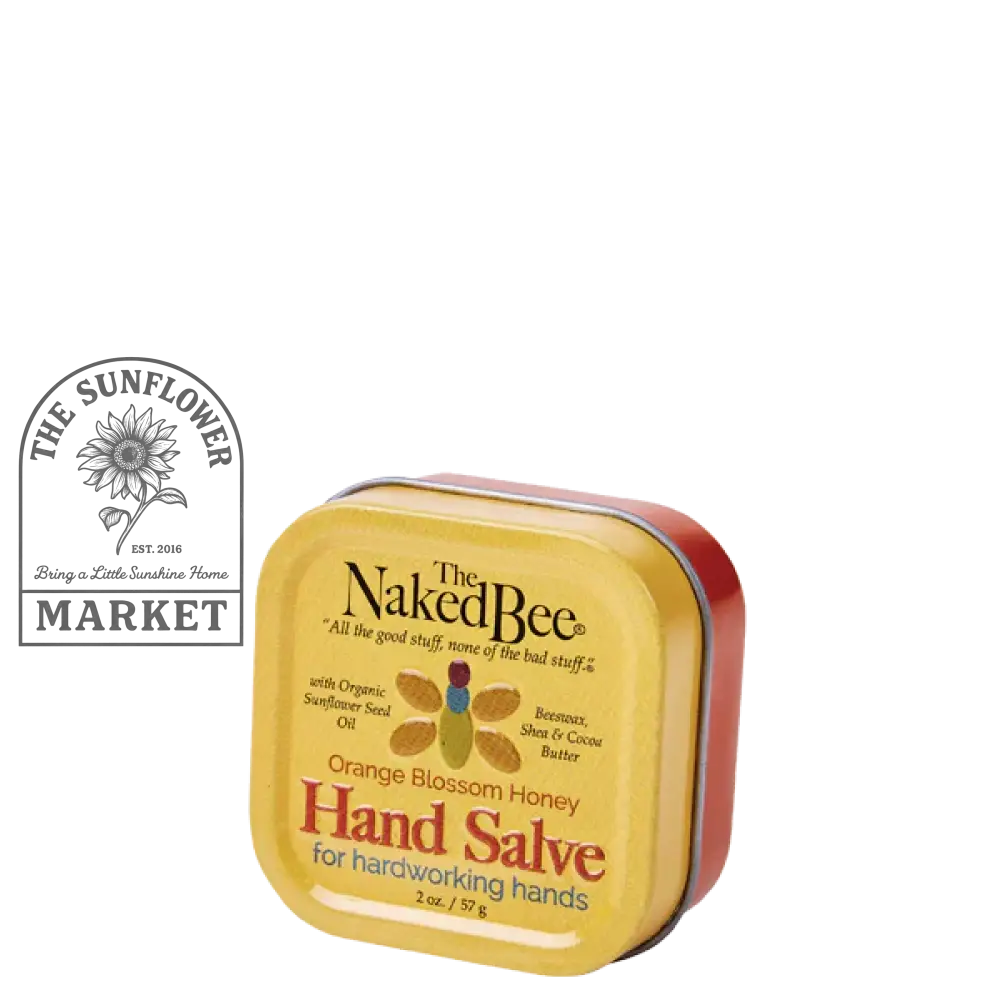 Naked Bee Hand Salve