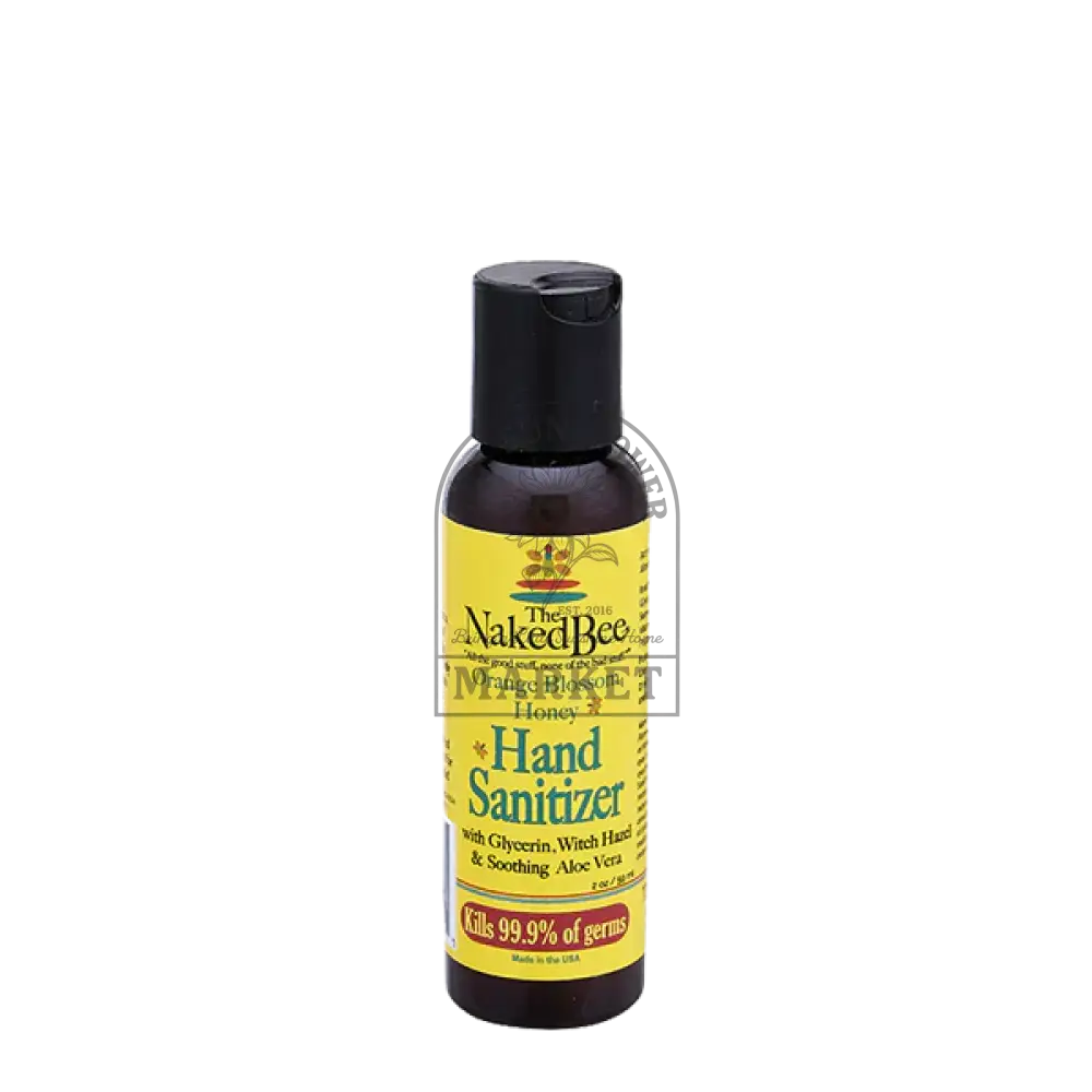 Naked Bee Hand Sanitizer (Orange-2oz)