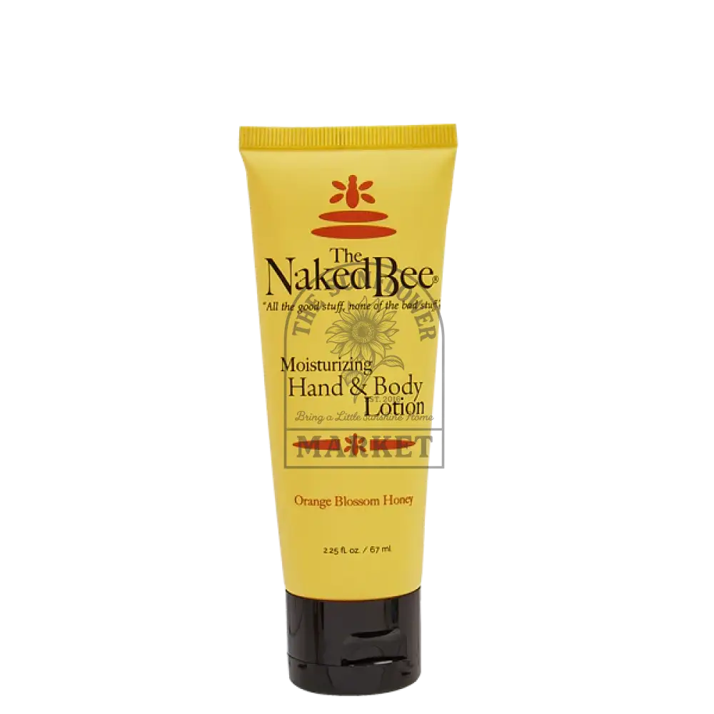 Naked Bee Lotion (Orange-2.25oz)