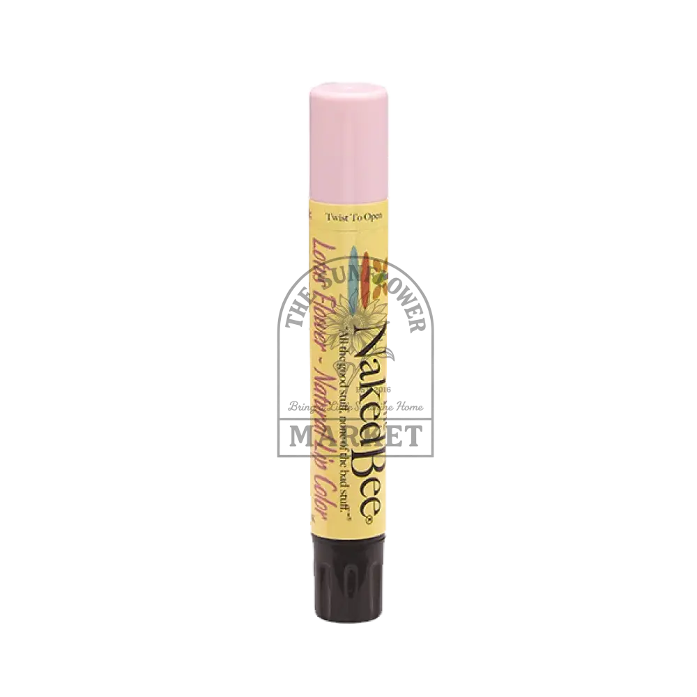 Naked Bee Shimmering Lip Color - Lotus flower