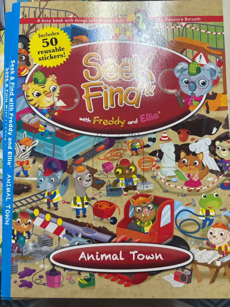 Seek and Find: Adventure - Animal Town