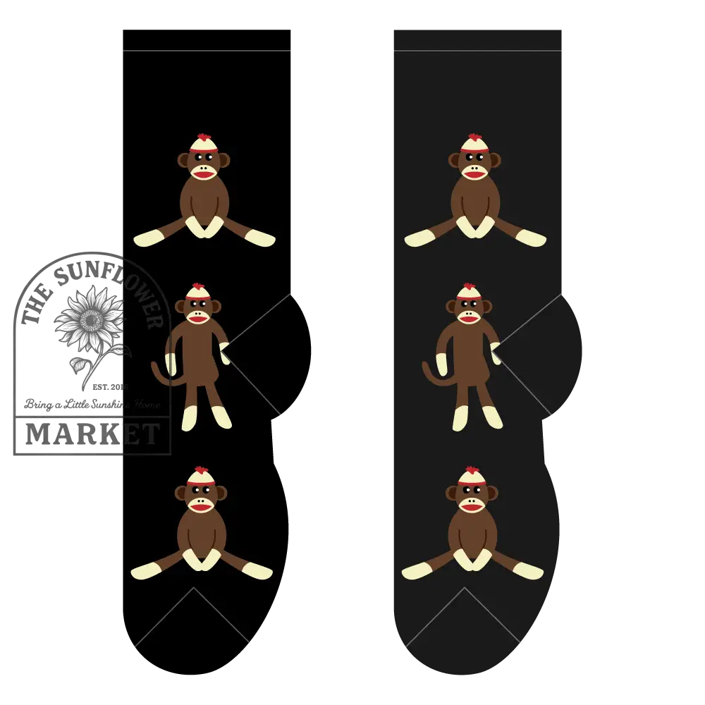 Sock Monkey - new