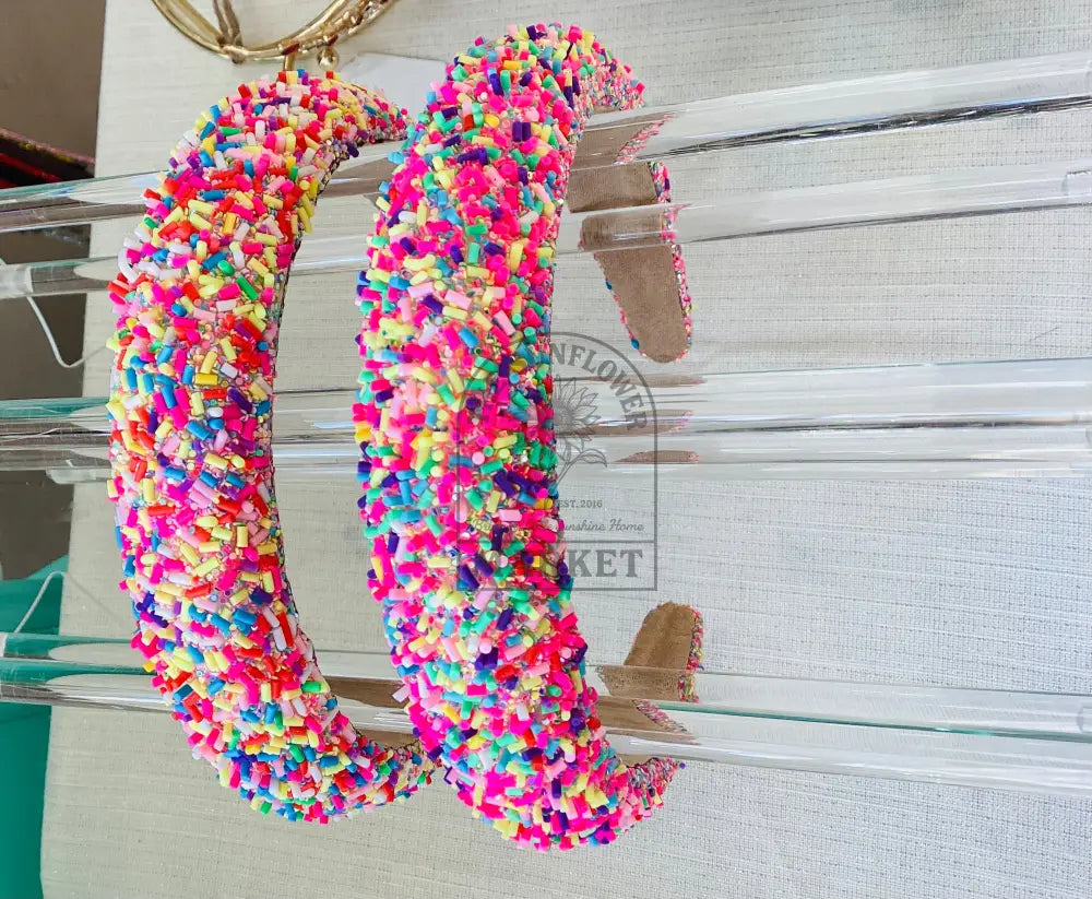 Sprinkle Headbands - Bling