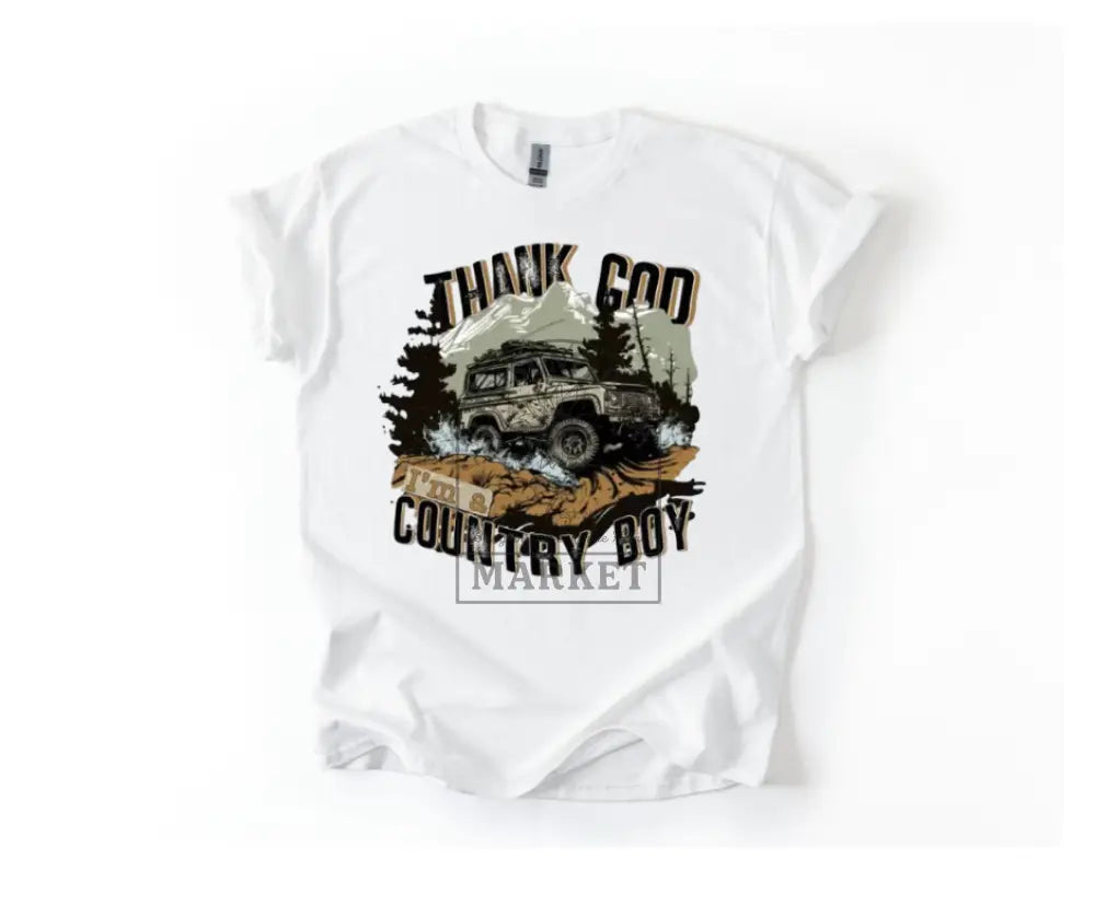 Thank God I’m A Country Boy