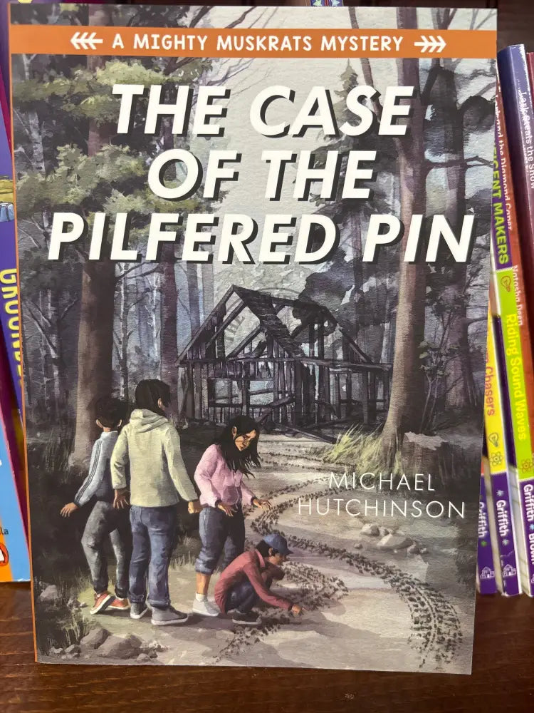 The Case of the Pilfered Pin