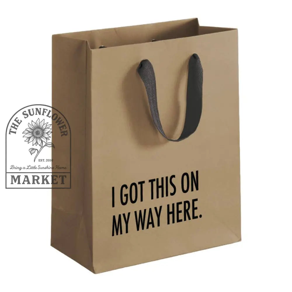 Way Here Gift Bag