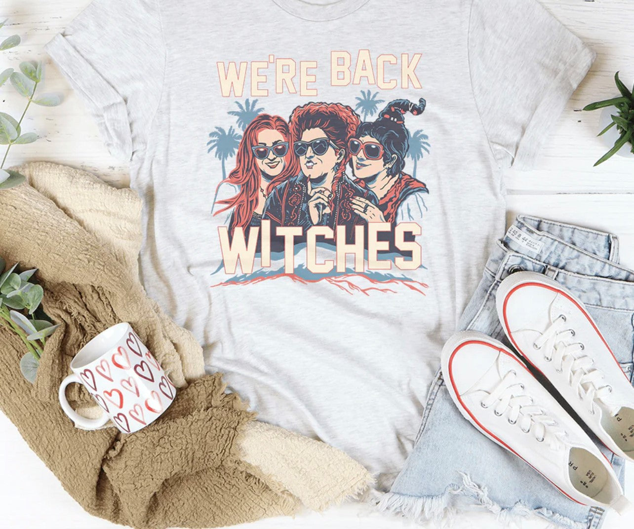We're Back Witches