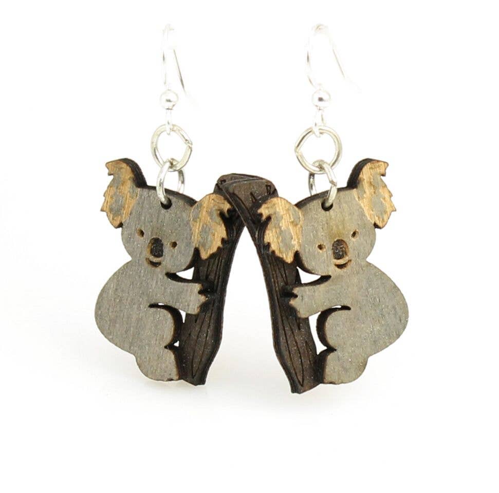 Koala Earrings