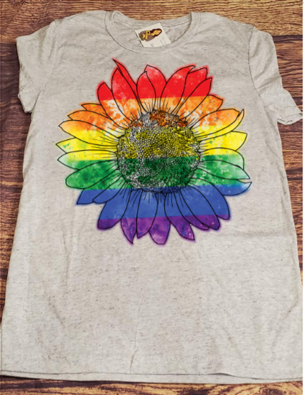 Pride Sunflower