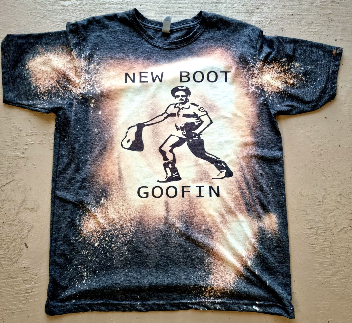 New Boot Goofin'