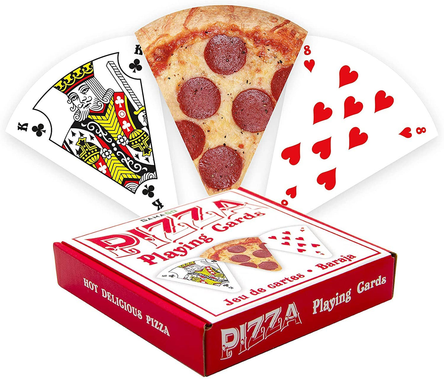 Pizza Playing Cards