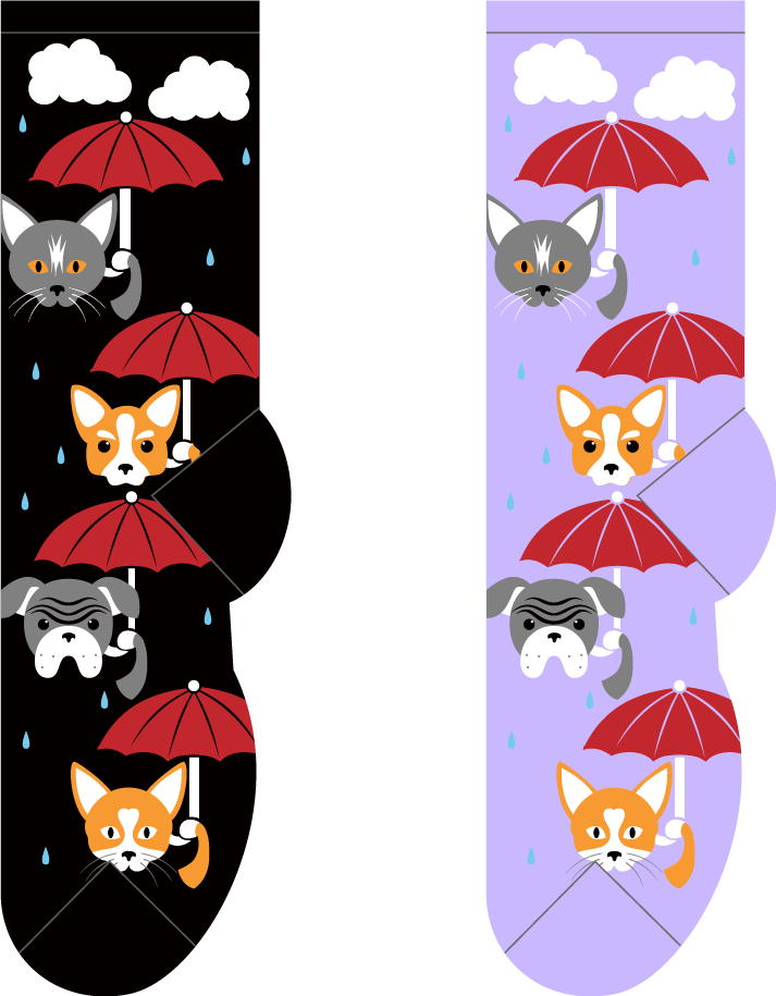 Raining Cats & Dogs