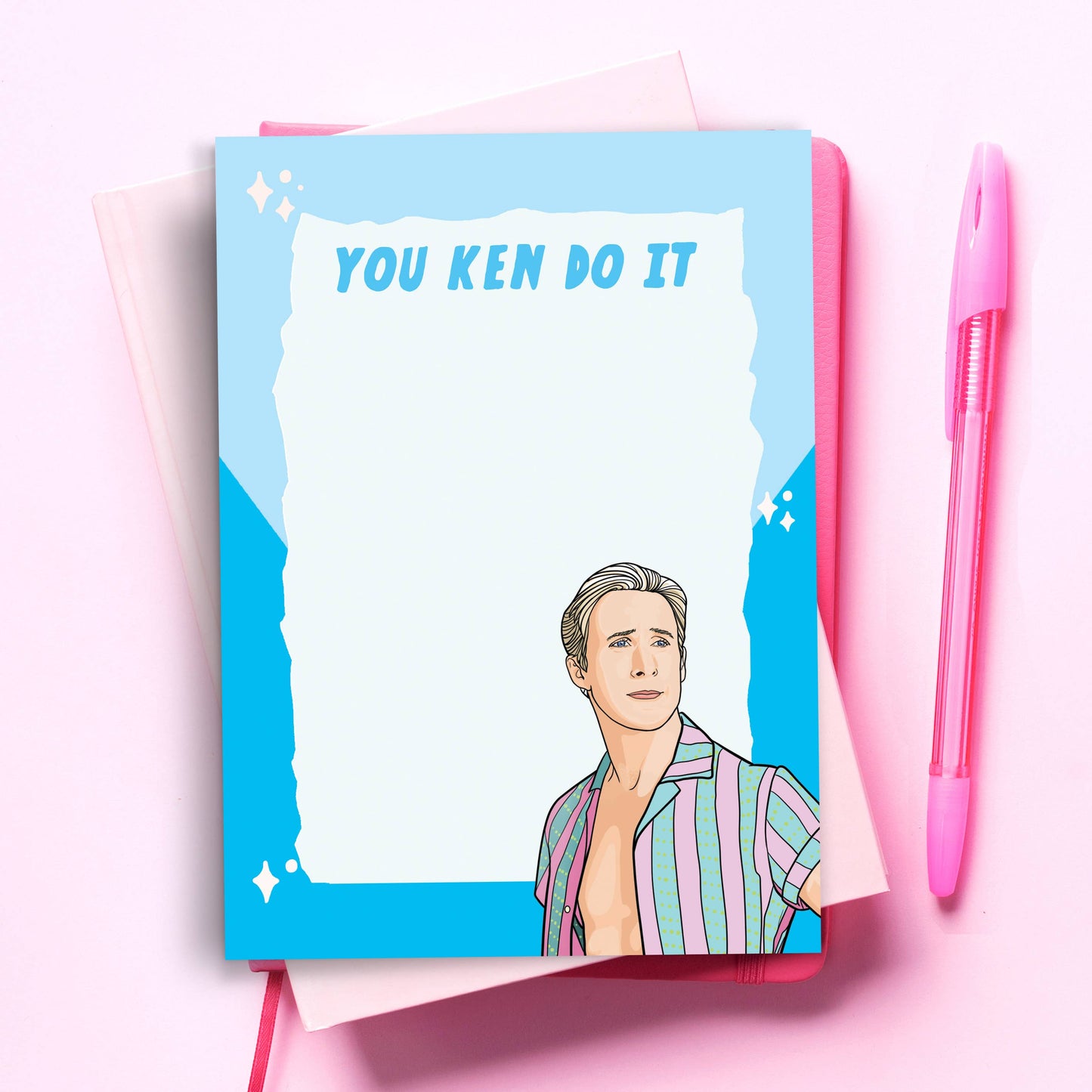 Barbie Funny Notepad Ken To Do List - Pop Culture Gift