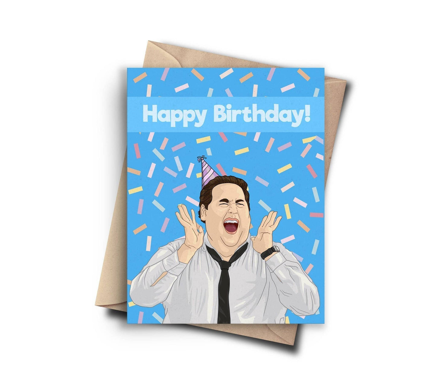 Jonah Funny Birthday Card