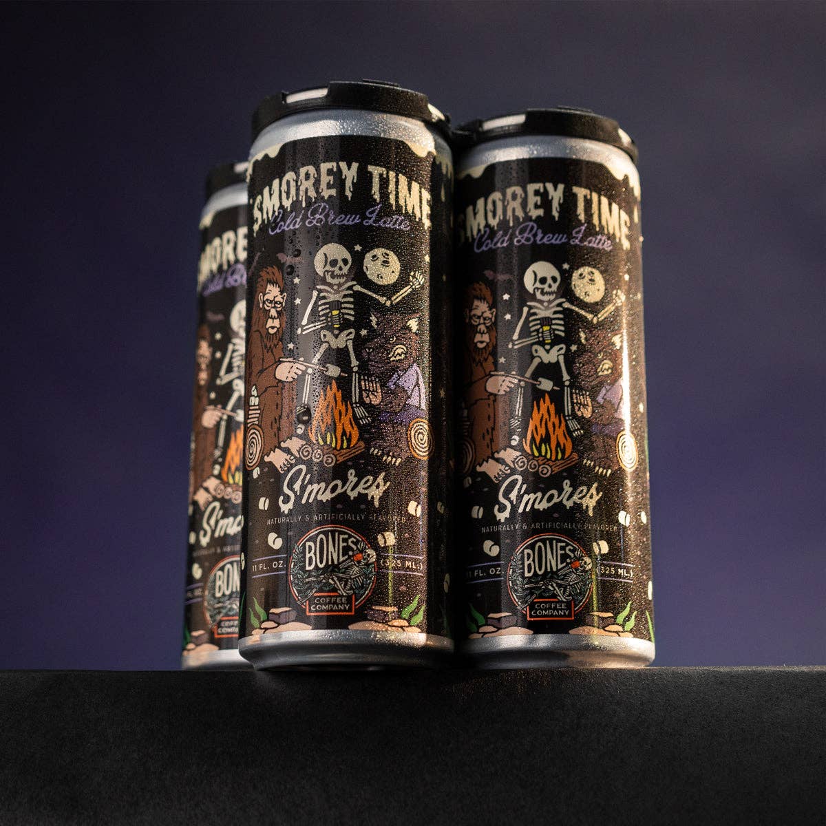S'morey Time Cold Brew Latte