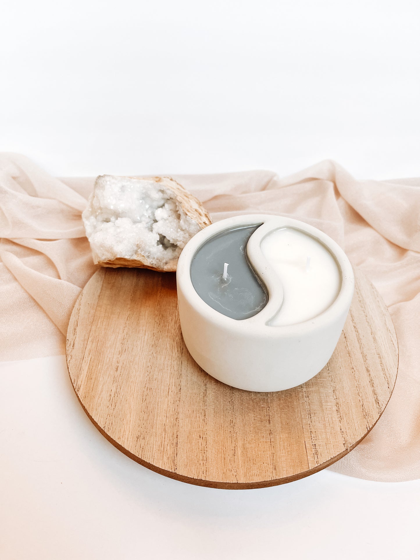 Yin Yang Candle