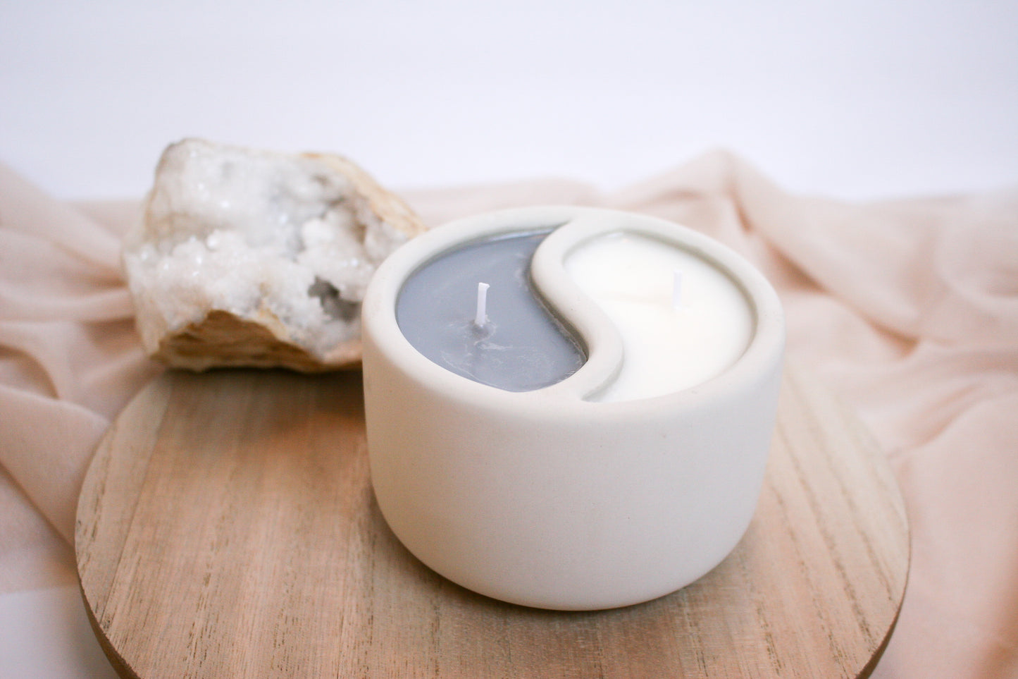 Yin Yang Candle