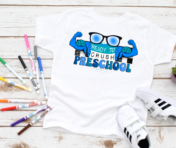 Back To School Ready To Crush