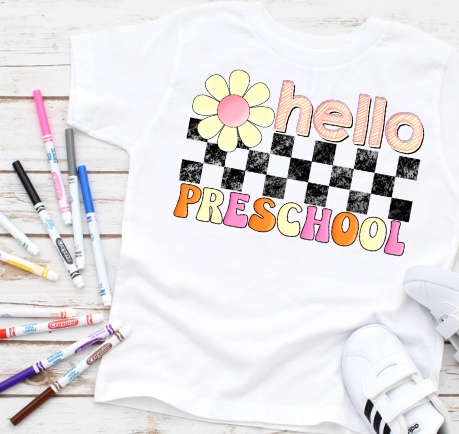 Back To School Retro Floral