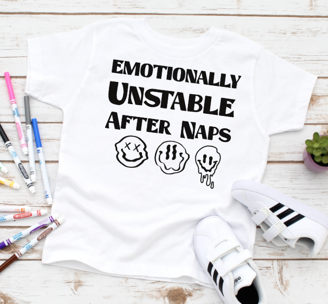 Emotionally unstable after naps