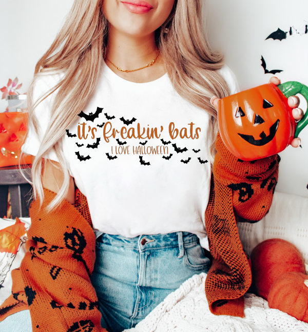 It's Freakin' Bats I Love Halloween