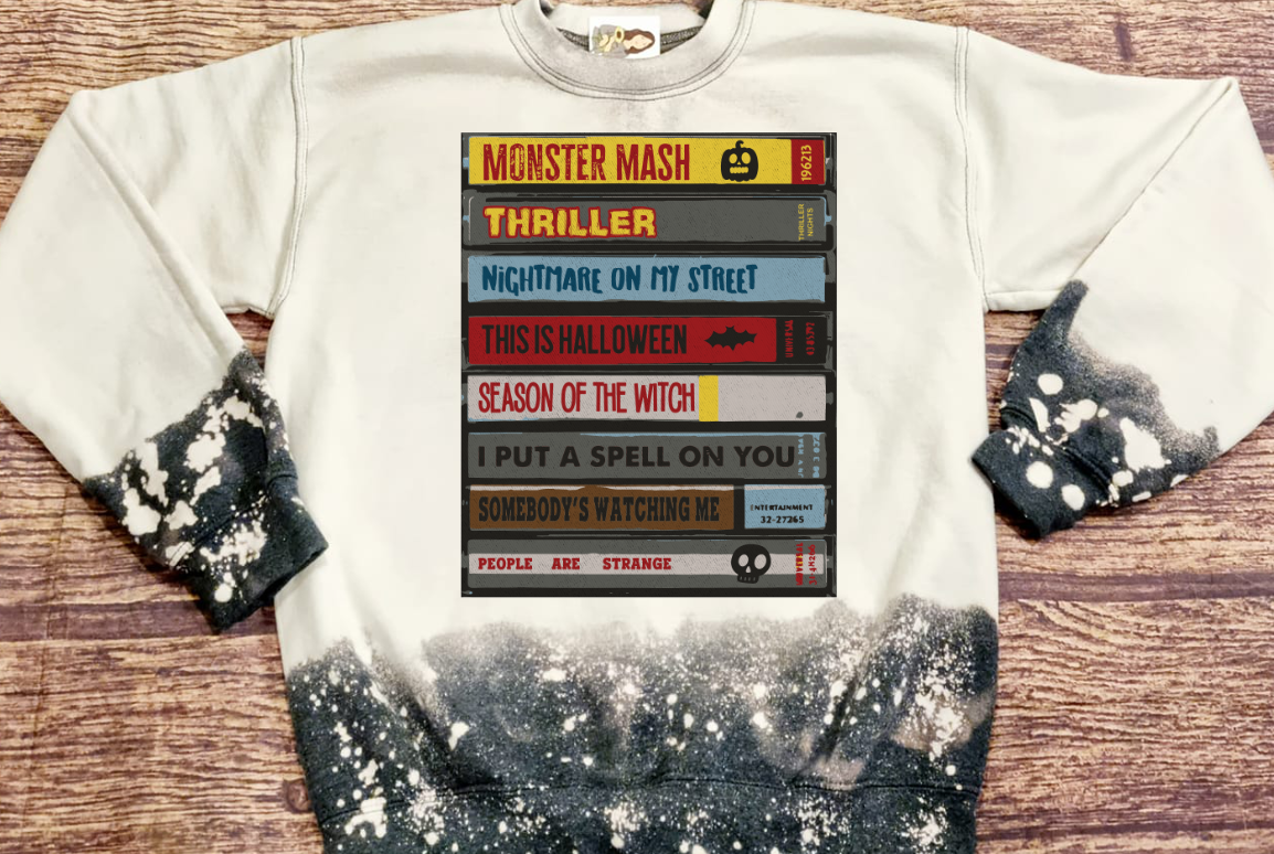Halloween Cassettes