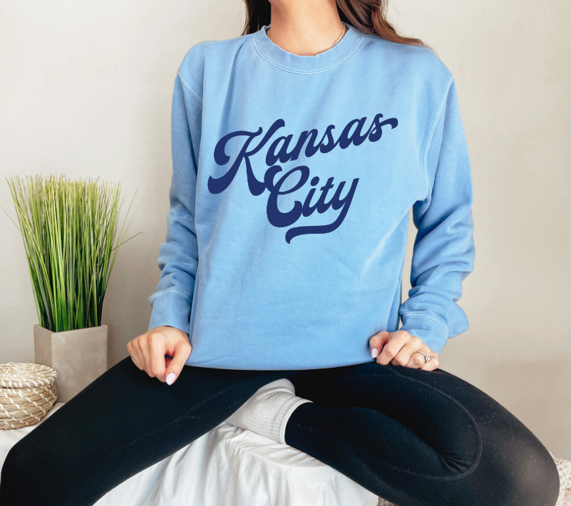 Kansas City in Blue