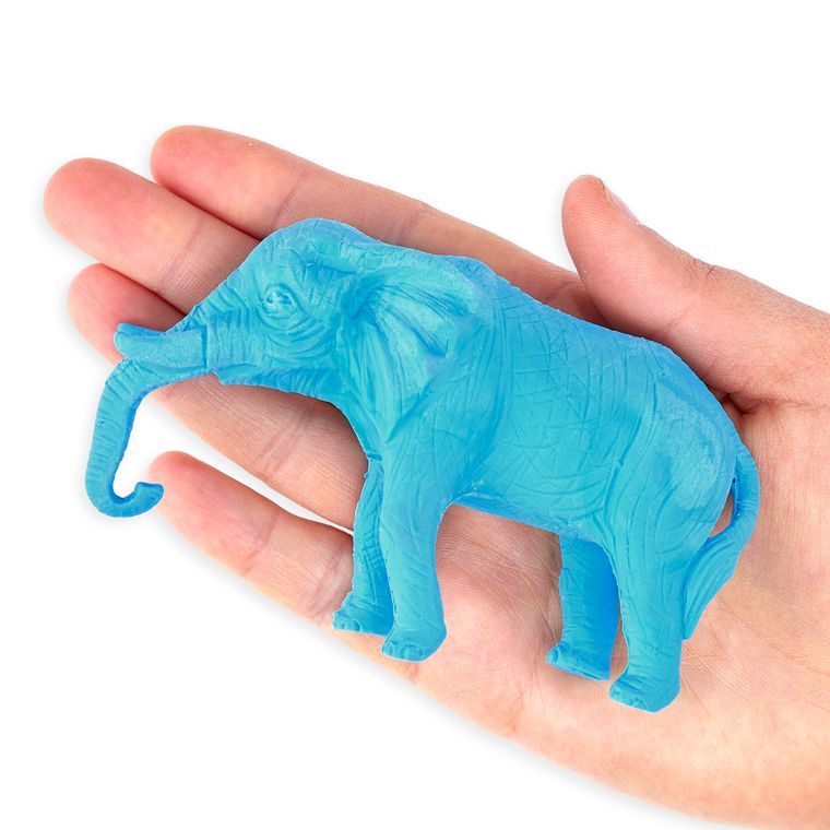 ERASER ZOO ELEPHANT