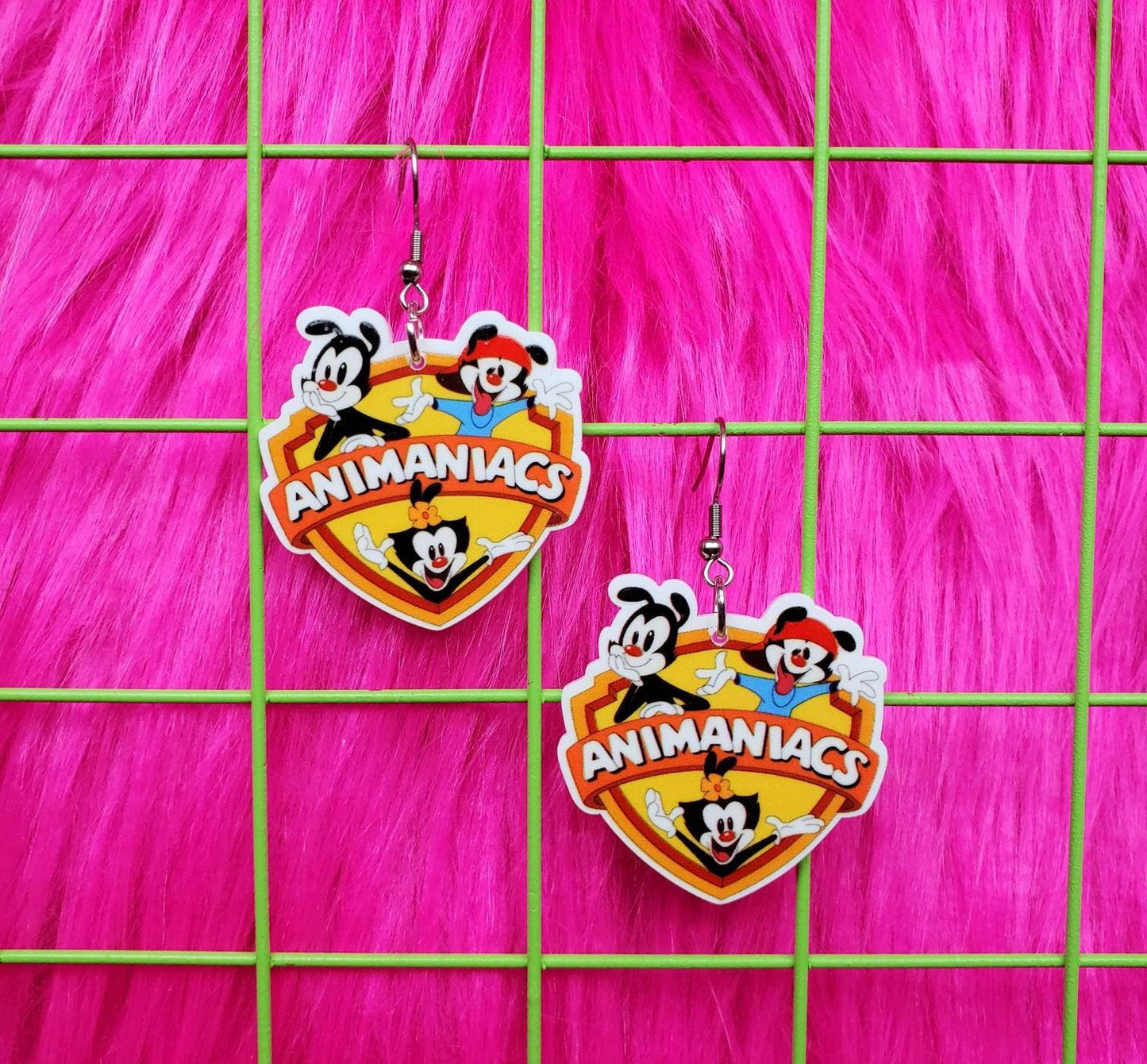 Animaniacs Earrings