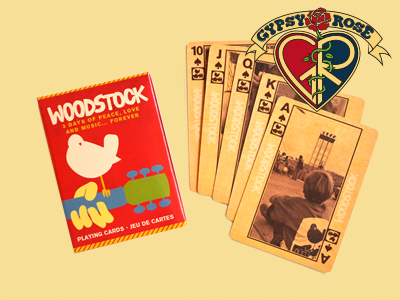 Woodstock Playing Cards