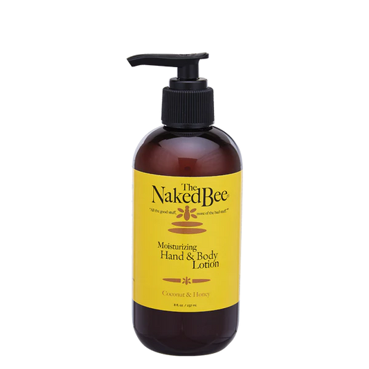 Naked Bee Lotion Bottle (Coconut-8oz)