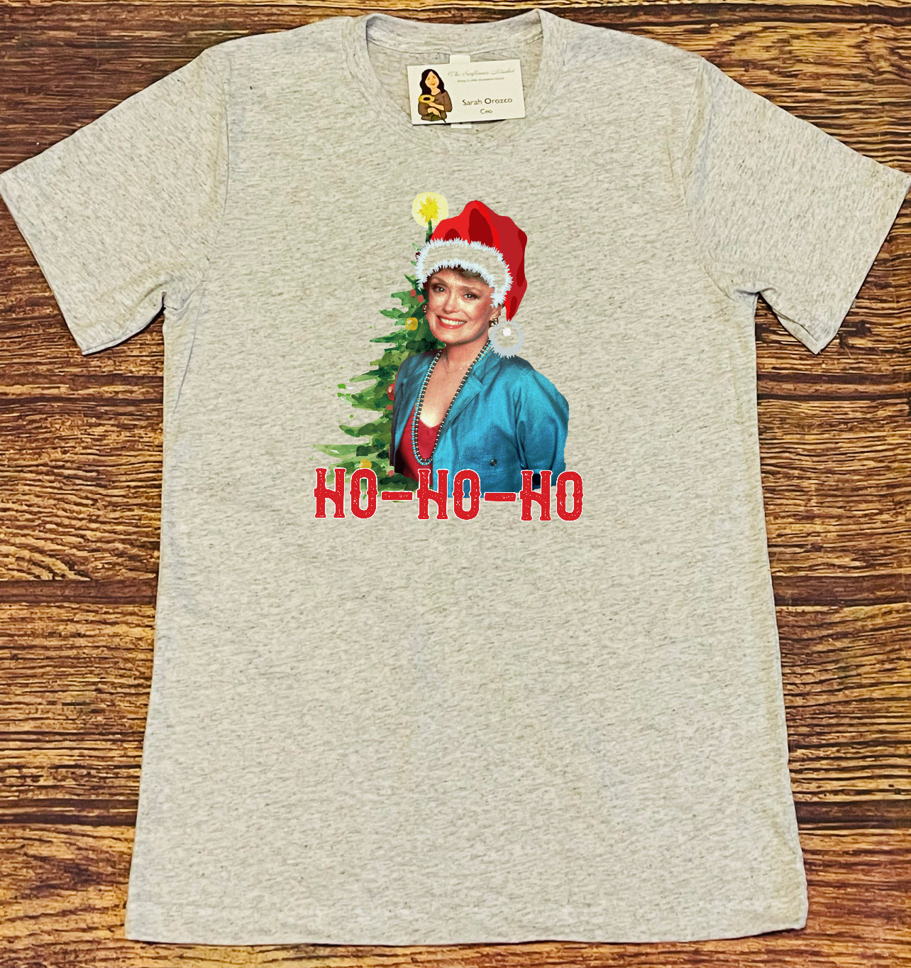 Blanche ho ho ho sales sweatshirt