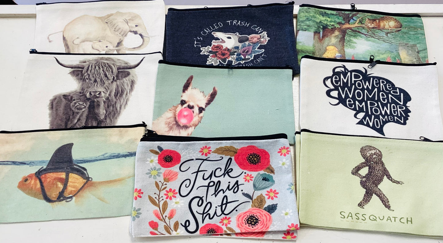 Zipper Pouches