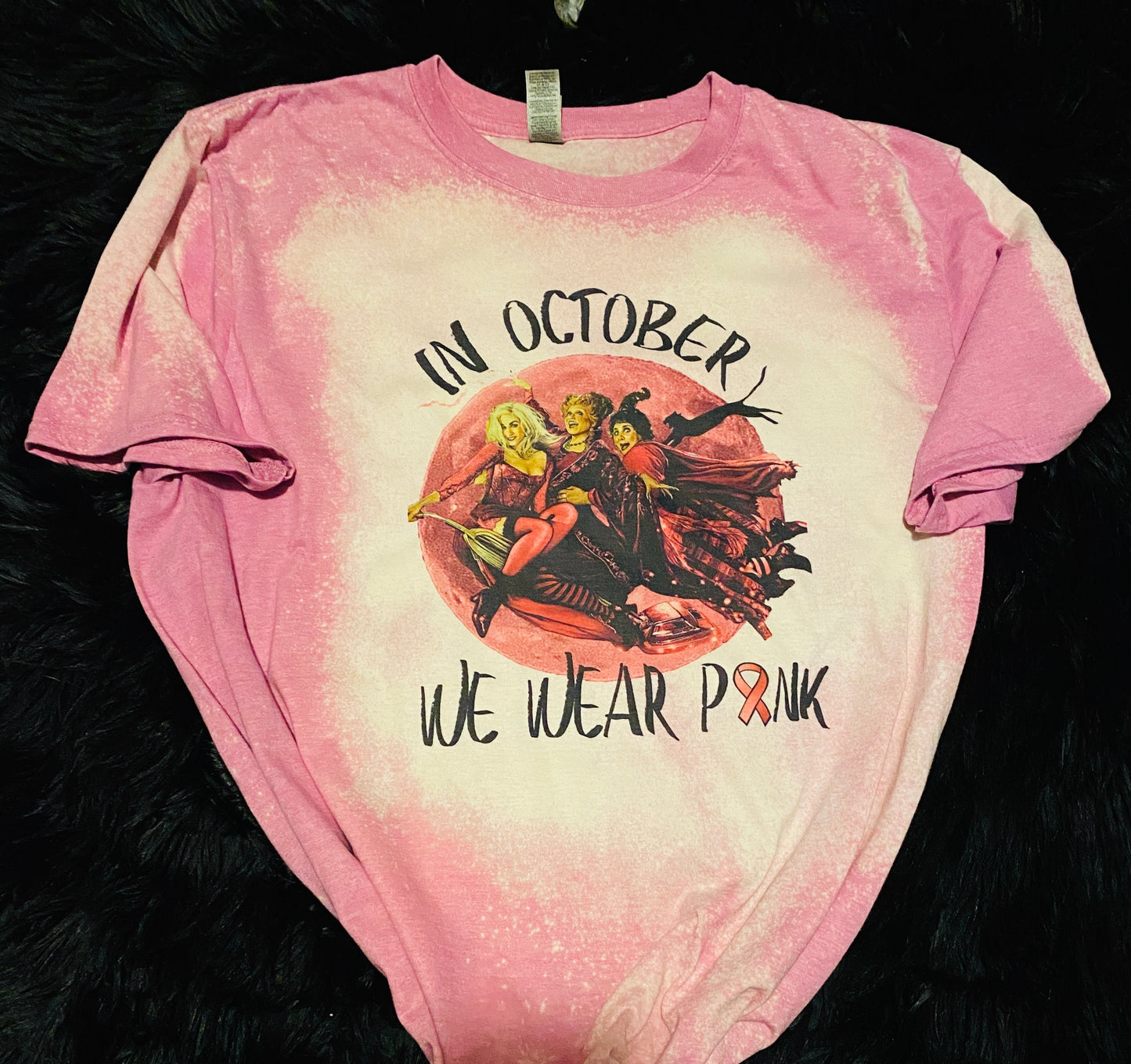 Sanderson Sisters Pink October Tee