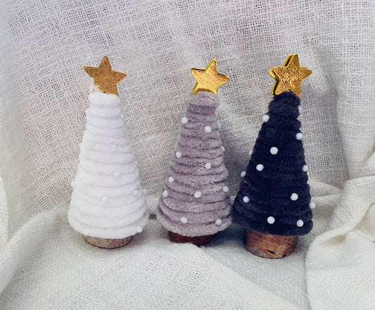 Mini Christmas trees
