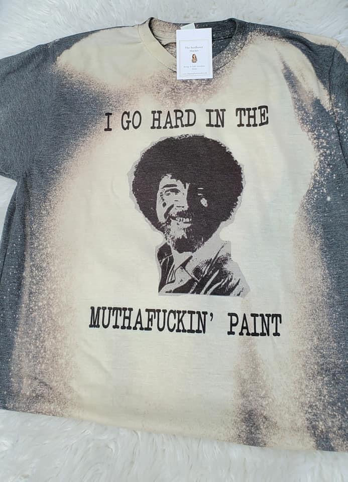 Bob Ross Tee