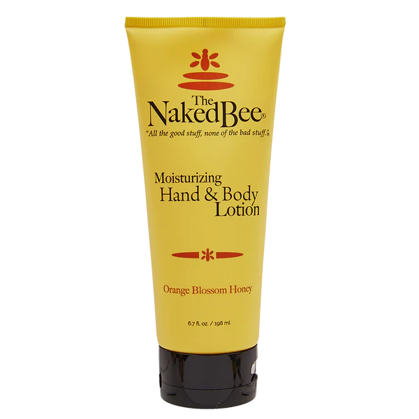 Naked Bee Lotion (Orange- 6.7oz)
